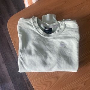 Mint green nike sweater